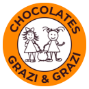 Logomarca Chocolates Grazi & Grazi