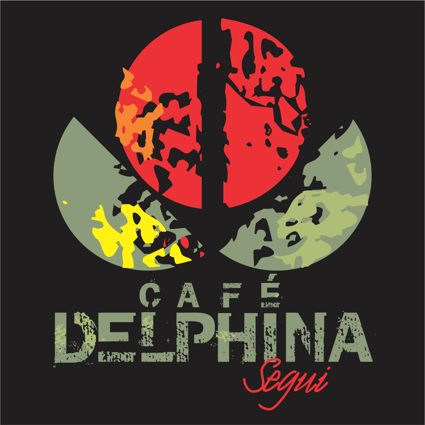 Logomarca Café Delphina Segui