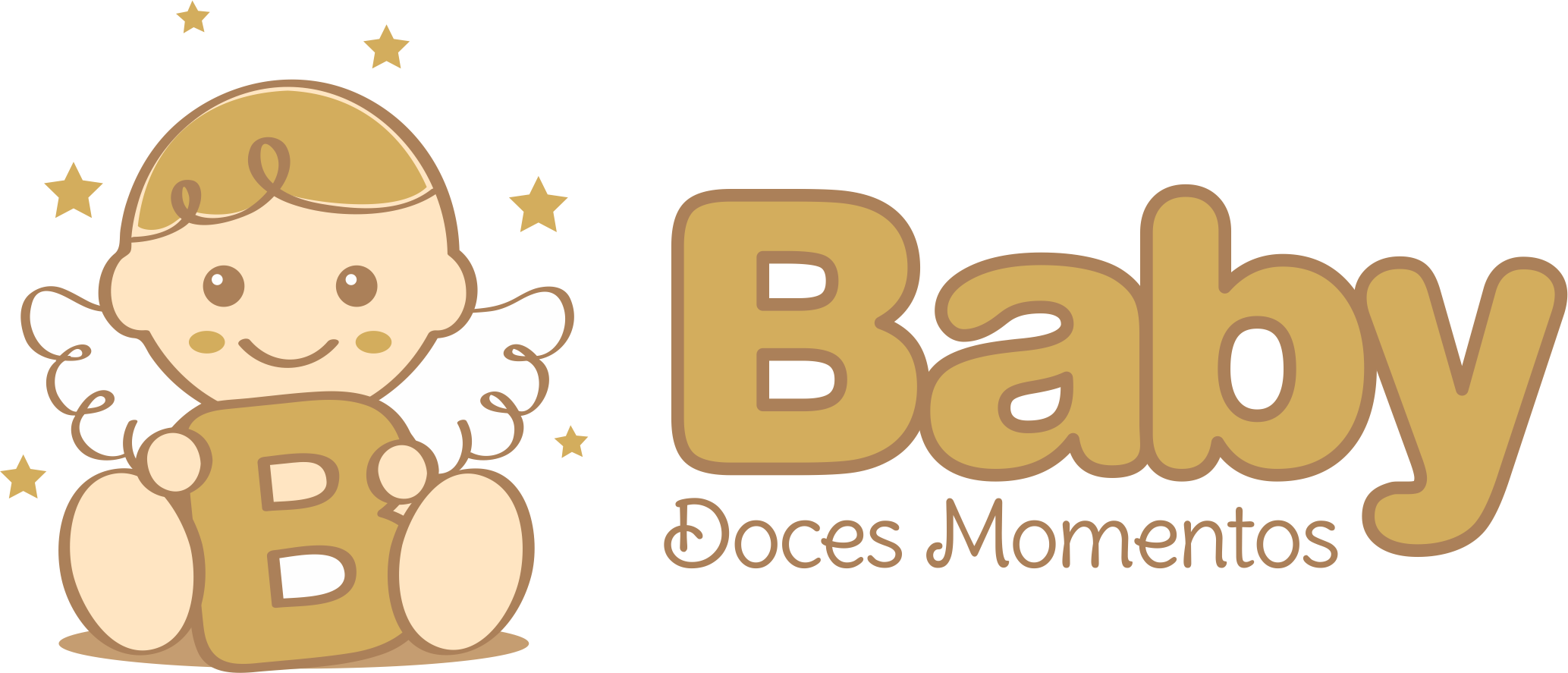 Logomarca Baby Doces Momentos