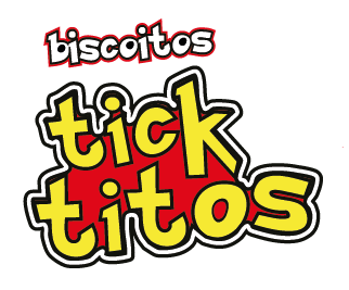 Biscoitos Tick Titos