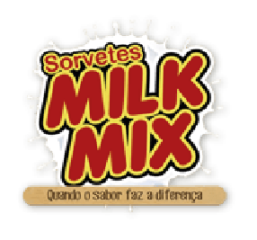 Sorvetes Milk Mix