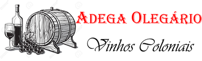 Logomarca Adega Olegário Vinhos Coloniais