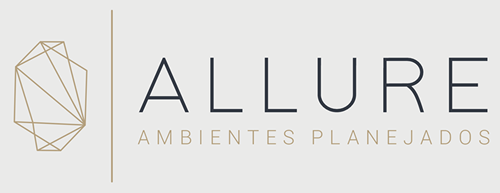 Logomarca Allure Ambientes Planejados