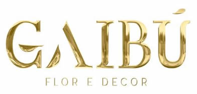Logomarca Gaibú Flor e Decor