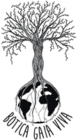 Logomarca Botica Gaia Viva