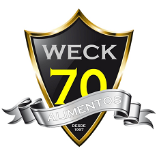 Logomarca Weck 70 alimentos