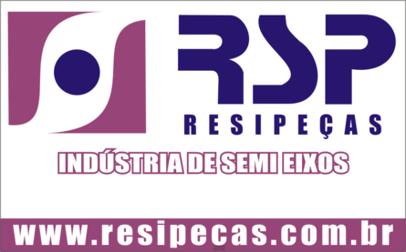 Logomarca Resipeças indústria de semi eixos