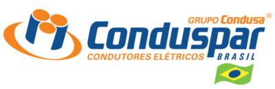 Logomarca Conduspar condutores elétricos