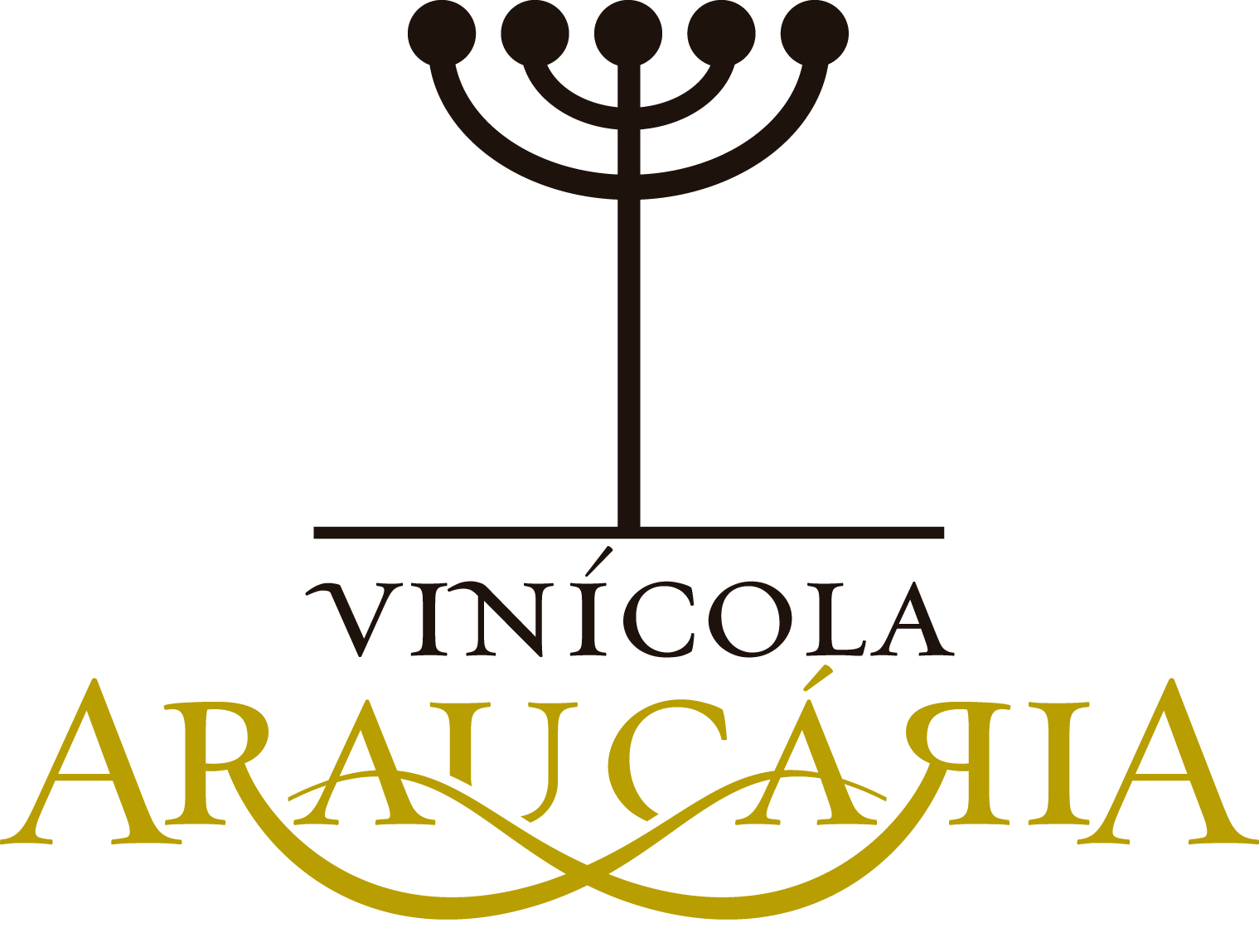 Logo Vinícola Araucária