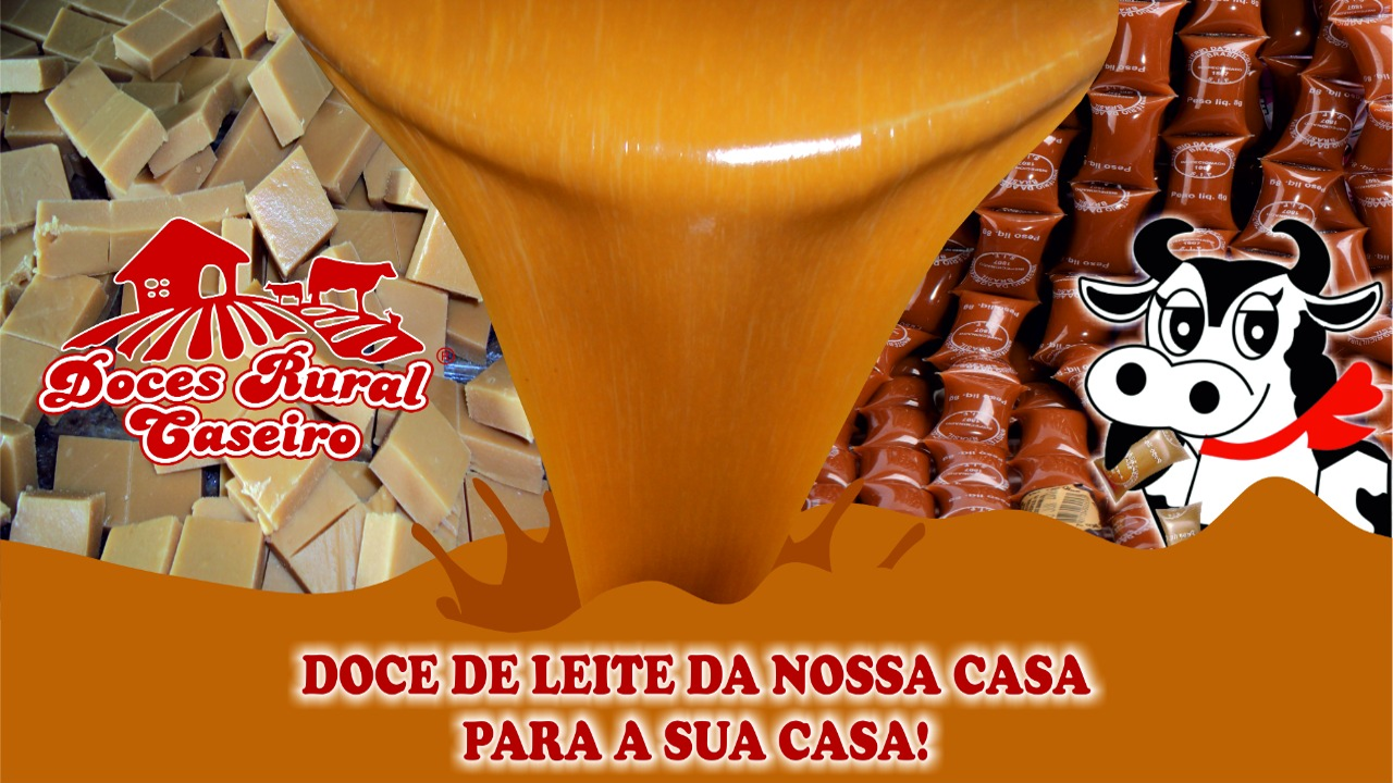 Logomarca Doces Rural Caseiro