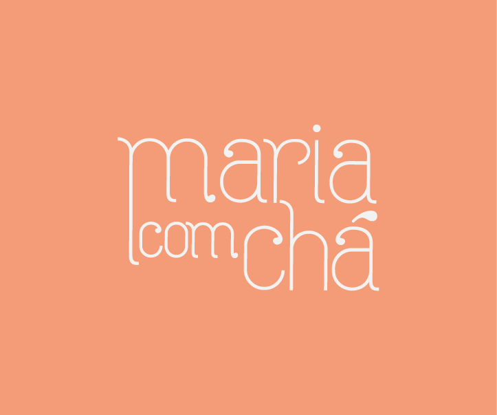 Logomarca Maria com Chá