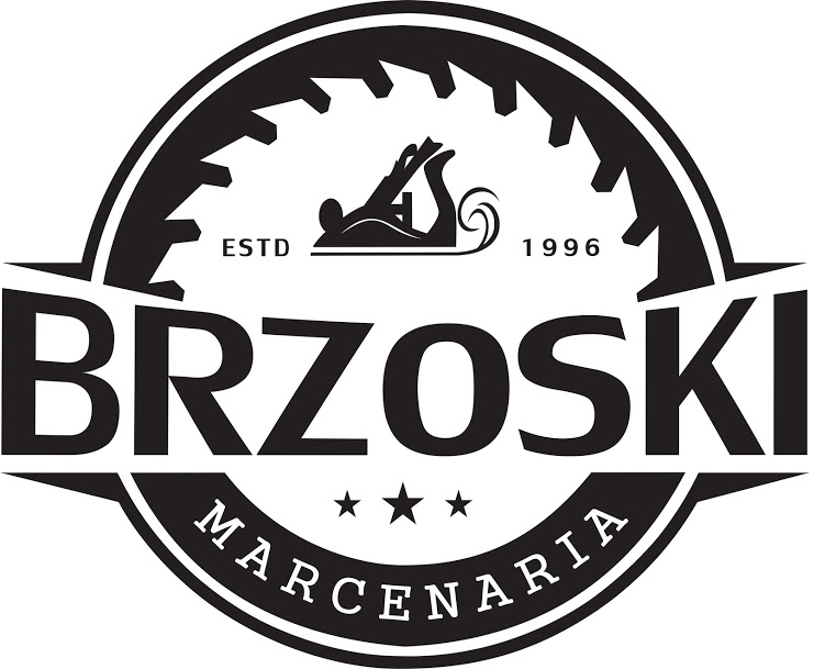 Logomarca Brzoski Marcenaria