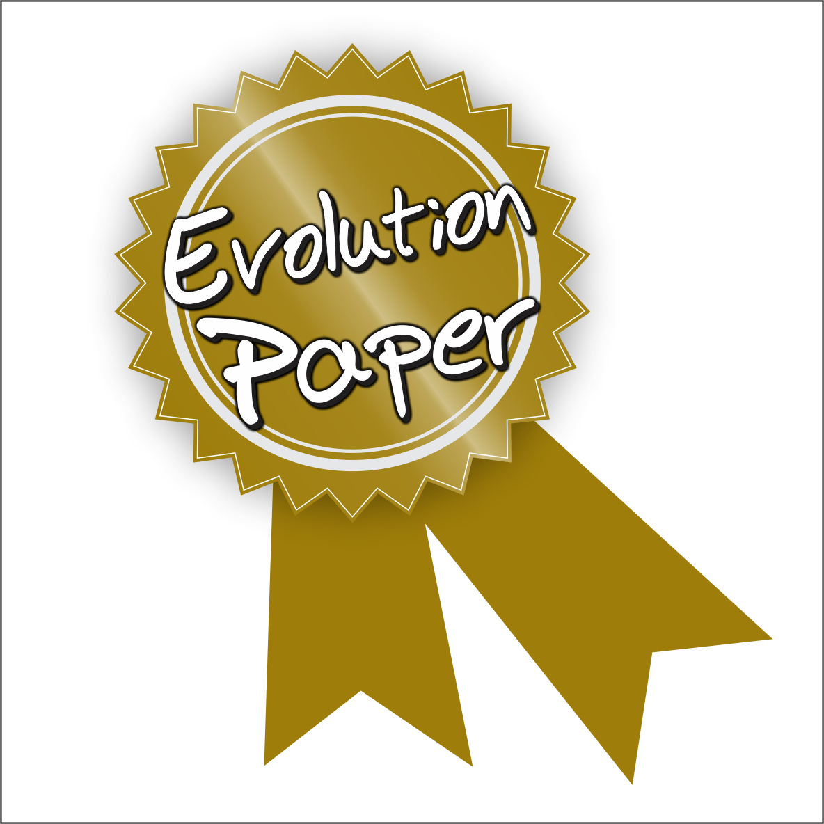 Logomarca Evolution Paper