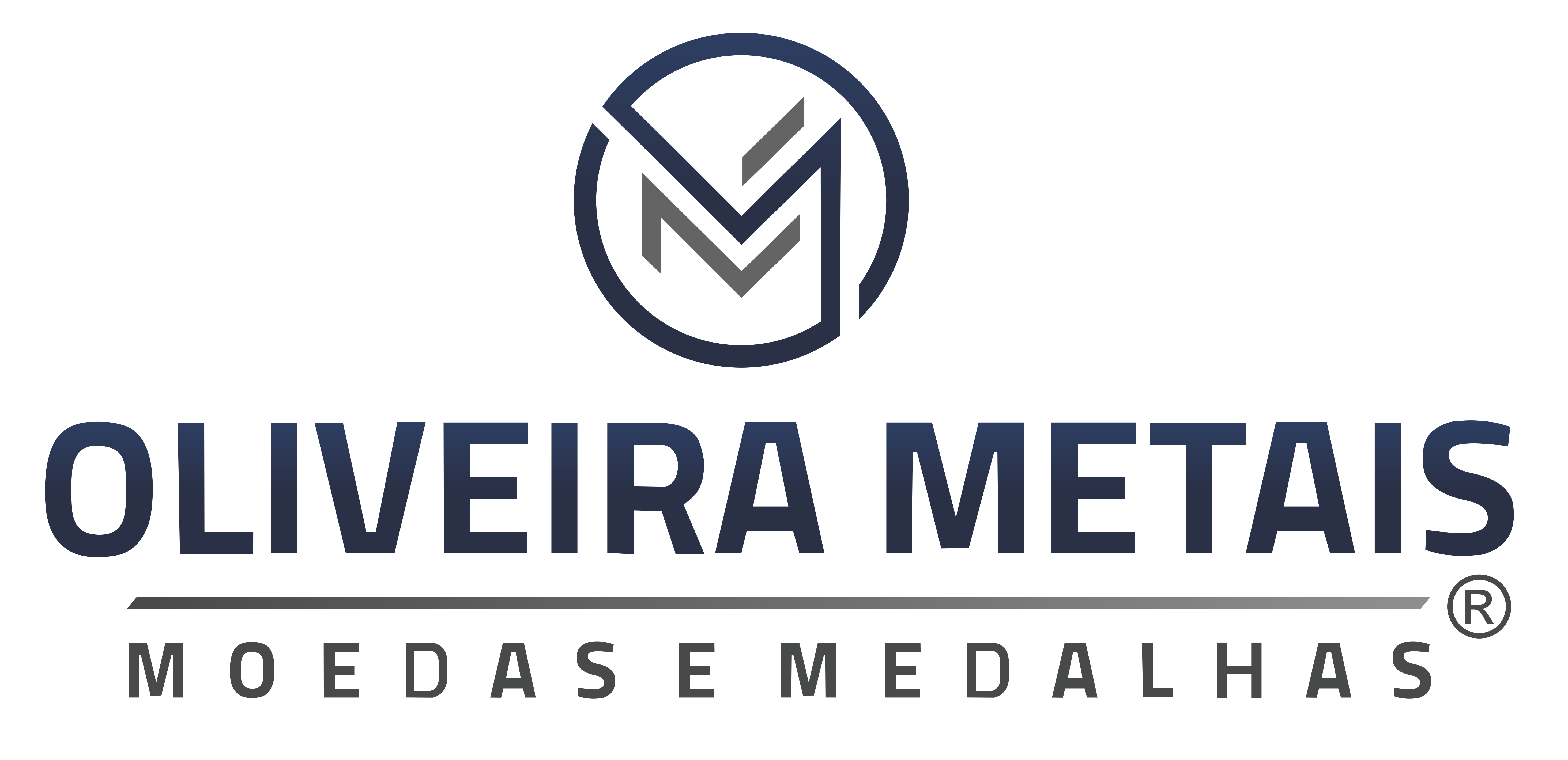 Logomarca Oliveira Metais