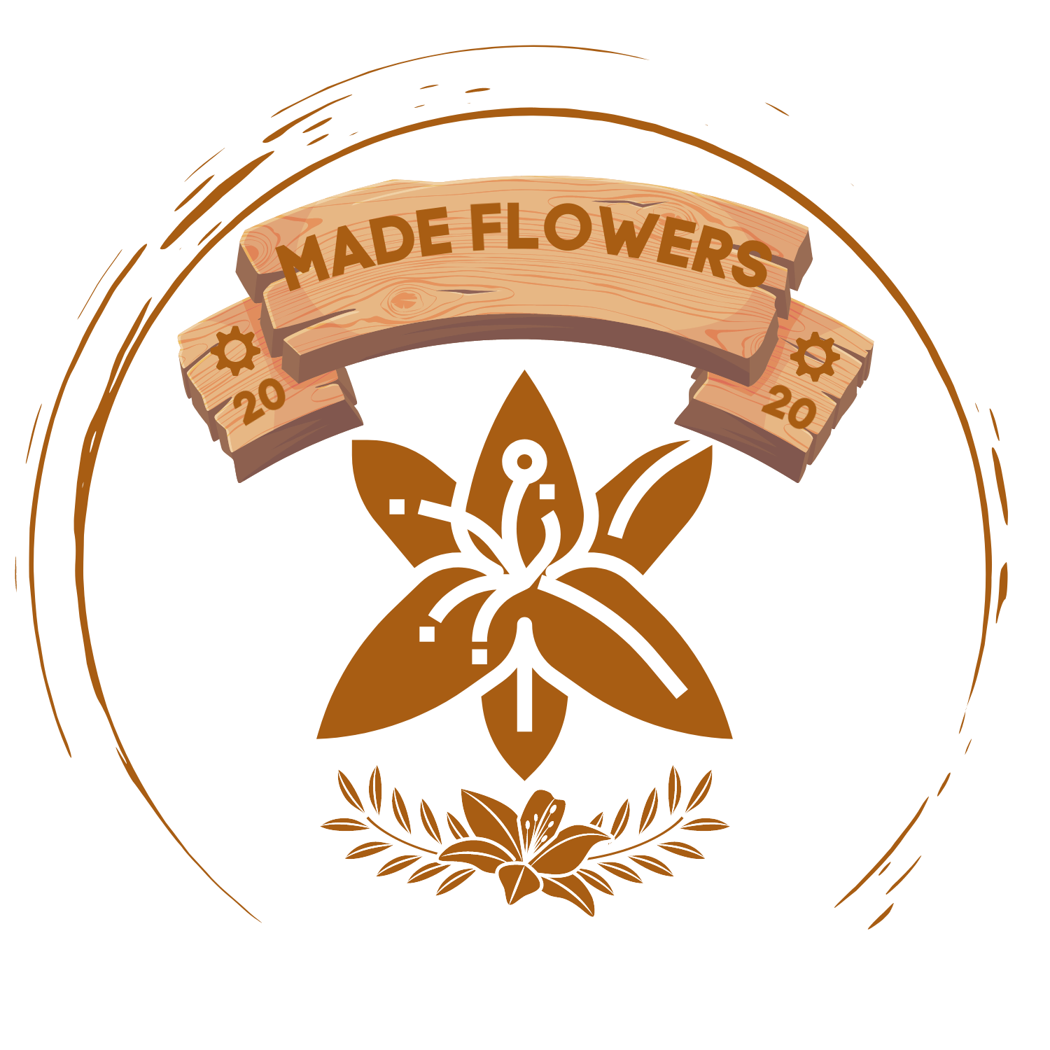Logomarca Madflowers