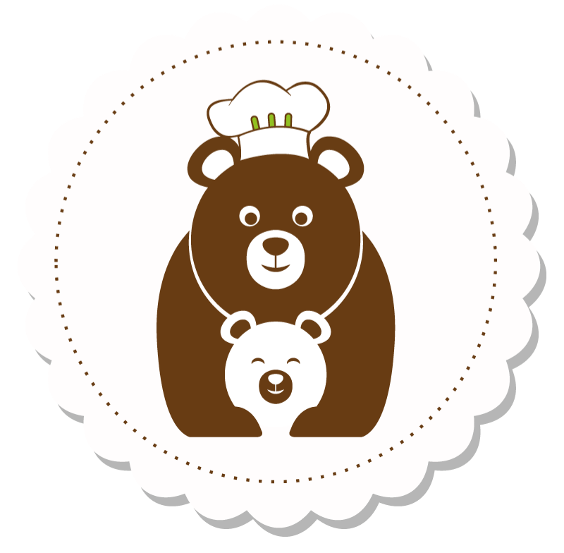 Logomarca Mamãe Ursa